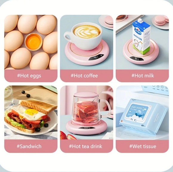 Coffee Mug Warmer - Round - Picture 3 of 16